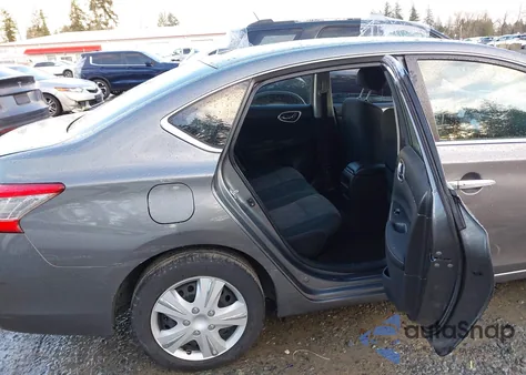 2015 Nissan Sentra Fe+ S/S/Sl/Sr/Sv z USA, uszkodzony, nr VIN 3N1AB7AP2FL630863